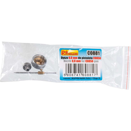 DYSZA 0,8 MM DO PISTOLETU MINI C0856