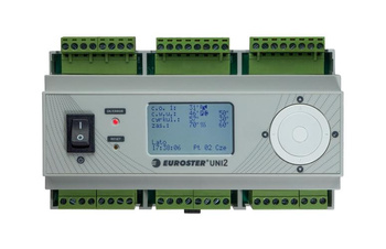 Uniwersalny regulator pogodowy do obwodów instalacji grzewczych EUROSTER