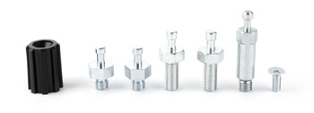 Adapter do siłowników ARM ProClick na zawory: ESBE (F, G, MG), Seltron, Somatherm, Hora,  Acaso, IVAR, WIP, PAW (stara generacja), BRV, IMIT, Barberi, Valvex Controlmix, Goshe (5 Nm)
