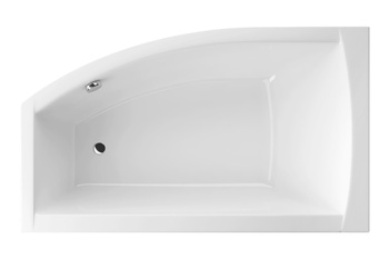 EXCELLENT Magnus wanna narożna 160x95 cm WAEX.MGL16WH
