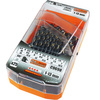 WIERTŁA DO METALU 1-13 MM 25 ELEM. PROFI