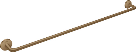 AX Universal Circular Wieszak na ręcznik kąpielowy 800 mm, Brąz Szczotkowany