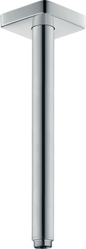 HG Przyłącze sufitowe E 30 cm, Chrom