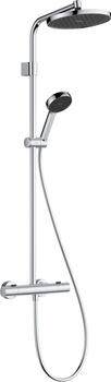 HG Activera S Komplet prysznicowy 240 1jet EcoSmart z termostatem Ecostat Fine Varia, Chrom