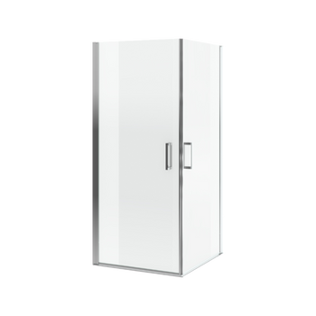 EXCELLENT Mazo kabina prysznicowa narożna, drzwi wahadłowe podwójne 90x90 cm, Clean Control, chrom chrom KAEX.3022.1010.9090.LP