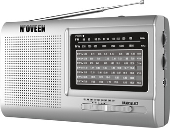 Radio Przenośne Noveen PR651 Silver***EOL