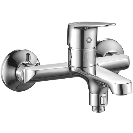 SAGRA bateria wannowa ścienna bez zestawu natryskowego