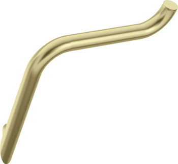 Uchwyt na papier toaletowy ścienny złoty ADI R211