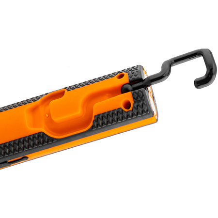 LAMPA AKU. SKŁADANA 2x3W + 1 LED, MAGNETYCZNA