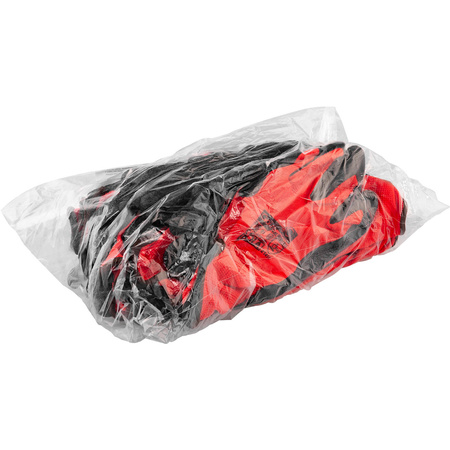 RĘKAWICE ROBOCZE POWLEKANE NYLON-LATEX ROZM. 10'