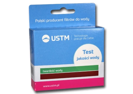 Kropelkowy tester twardości wody USTM TEST-T