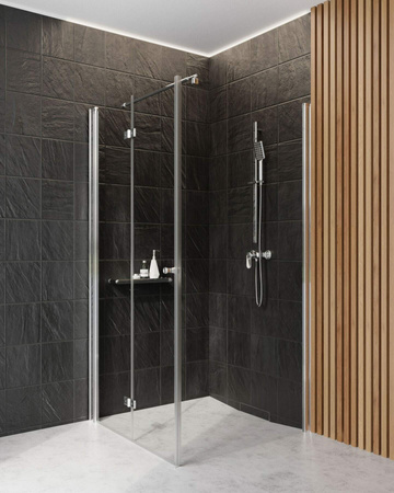 Półka ścienna chrom, stal ADR 0511