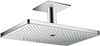 AX ShowerSolutions Głowica prysznicowa 460/300 3jet z przyłączem sufitowym, Chrom