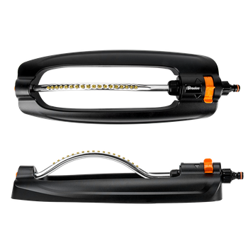 BLACK LINE Zraszacz wahadłowy,  aluminiowe ramię