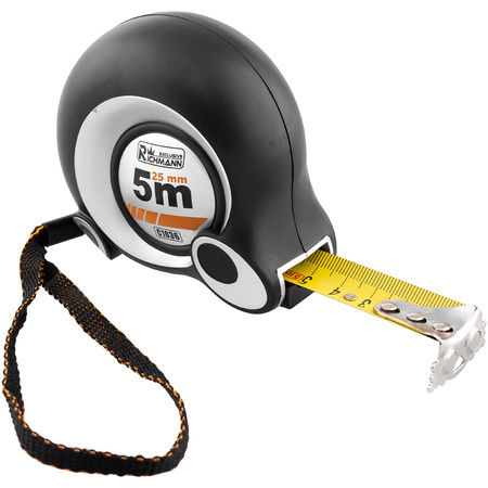 MIARA ERGONOMICZNA ZWIJANA MAGNES 5 M/25MM NYLON