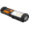 LAMPA AKU. 3W + 5 LED UCHYLNA MAGNETYCZNA PODSTAWA