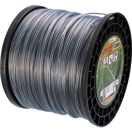 ŻYŁKA DO KOS. 2-SKŁADNIKOWA OKRĄGŁA 2,7MM - 216 M