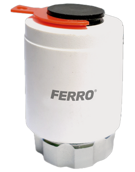 Siłownik termoelektryczny (NC), M30x1,5,3,7mm