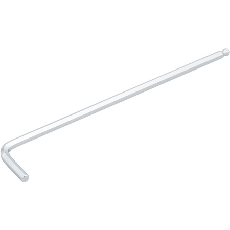 KLUCZ IMBUSOWY DŁUGI POJED. 10 MM C.V. Z KULKĄ