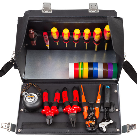 ZESTAW NARZĘDZI DLA ELEKTRYKA 24 ELEM.