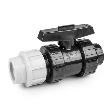 PN16 Zawó r do rur PE 6 3 mm / GW 2 "