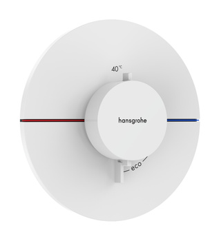 HG ShowerSelect Comfort S Bateria termostatyczna, podtynkowa, Biały Matowy