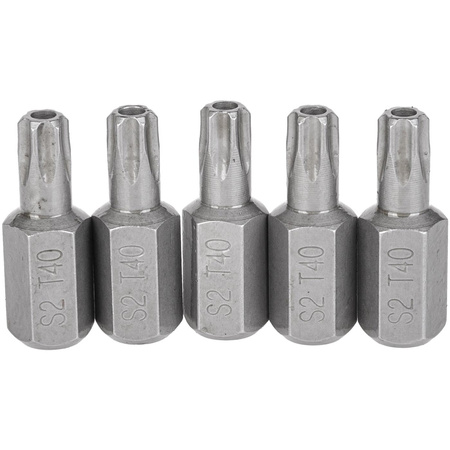 BIT 10MM TORX Z OTWOREM 60x30MM S2
