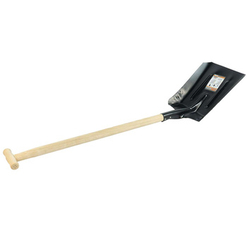 ŁOPATA WĘGLOWA DUŻA TRZONEK DREWNO