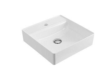 EXCELLENT Rima 2.0 umywalka nablatowa 40x40 cm CEEX.4901.400.WH