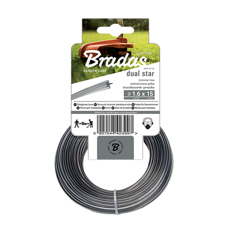 Żyłka RIPPER DUAL, gwiazdka, karta