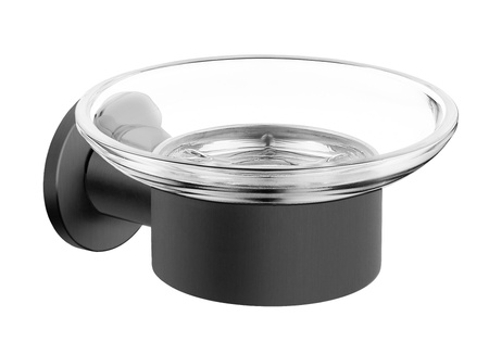 SMILE mydelniczka, gun metal