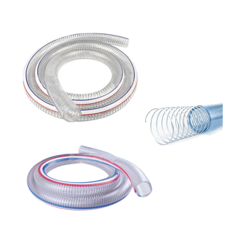 Wąż ssawny zbrojony 1-1/4" - rolka 50 m