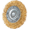 SZCZOTKA DO WIERT. TARCZOWA  50 MM MOSIĄDZOWANA
