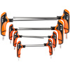 KLUCZE TORX UCHWYT "T"  T15-T50 8 ELEM.