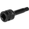 NASADKA SPLINE UDAROWA 1/2' M8x78MM, ZAWIESZKA