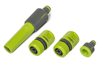 LIME LINE Zestaw 4-elementowy na wąż 1/2"