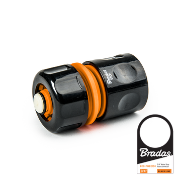 BLACK LINE Szybkozłącze 3/4" POWER JET ze stopem