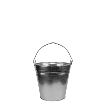 Wiadro ocynkowane 5l