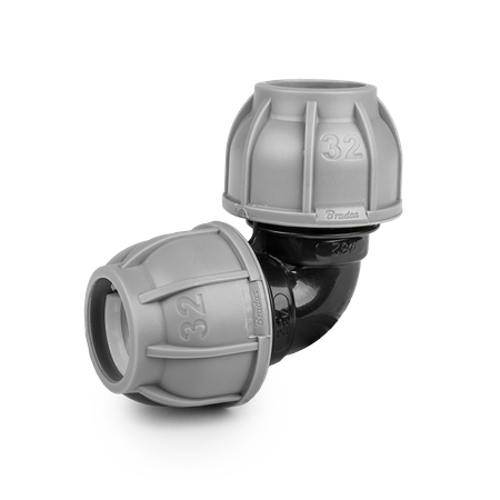 PN10 Kolanko do rur PE 20 mm