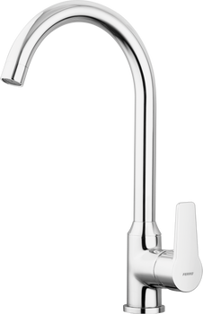 RITTO bateria zlewozmywakowa stojąca z obrotową wylewką, chrom