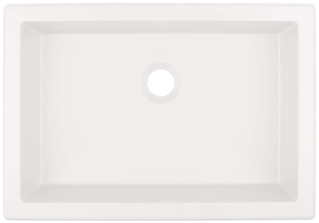 Umywalka granitowa podblatowa/wpuszczana alabaster CQR AU5U