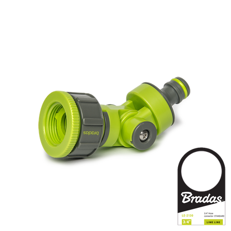 LIME LINE Przyłącze regulowane na kran GW 1" / 3/4"