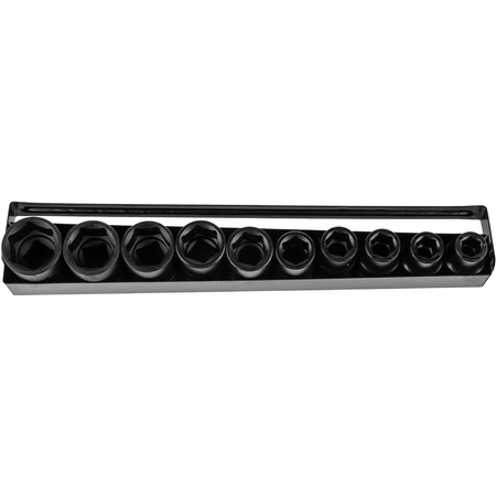 ZESTAW NASADEK UDAR.  1/2' 10-24 MM 10 ELEM.