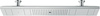 AX ShowerSolutions ShowerHeaven 1200/300 4jet bez oświetlenia, Chrom