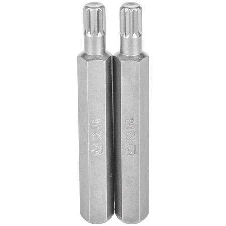 BIT 10MM SPLINE  9x75MM S2