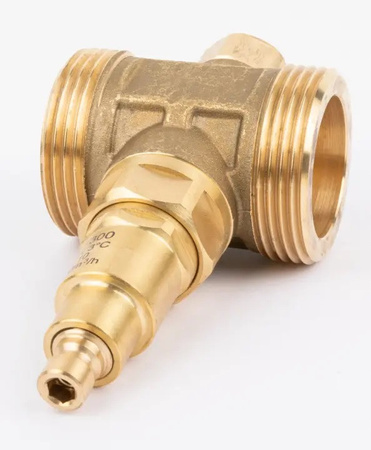 Zawór antyzamrożeniowy AAV 300, G1 1/4", PN10, Kvs 70 m3/h, temp. otwarcia 3°C