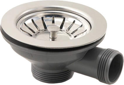 Kielich z sitkiem 3.5" do osprzętu zlewozmywaków stalowych XZL00VU00