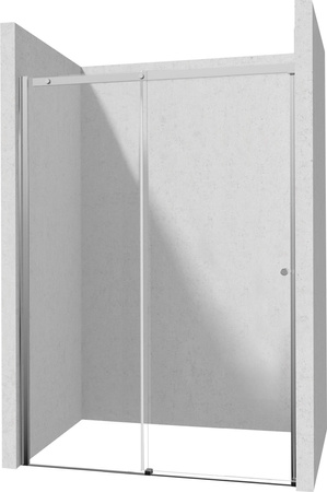 Drzwi prysznicowe 170 cm - przesuwne