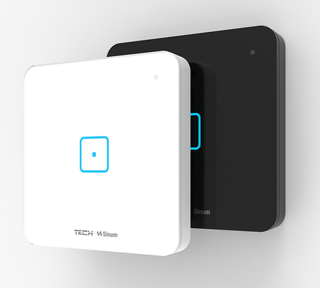 Jednopolowy dotykowy szklany włącznik WS-01