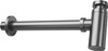 Syfon do umywalki okrągły titanium NHC D31K